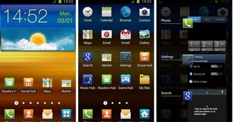 Ice Cream Sandwich para nuestros Galaxy S2 a partir del 10 de Marzo (Actualizado)