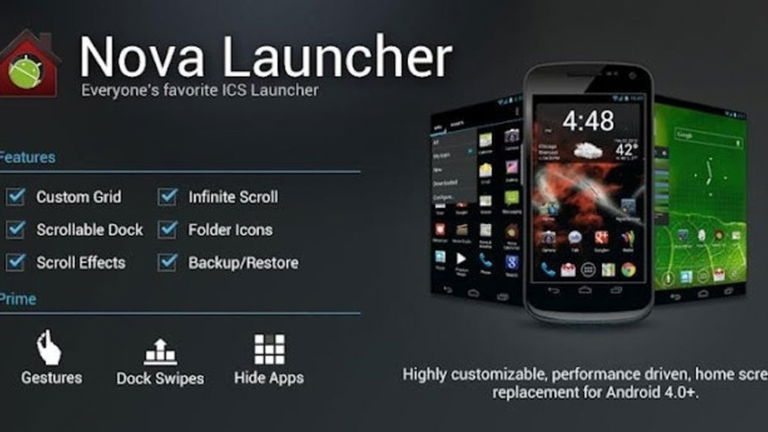 Personalizando Android: Launchers para Ice Cream Sandwich (1 de 3)