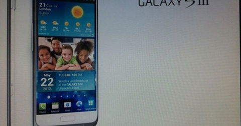 Samsung Galaxy S III, posible imagen final y fecha de presentación