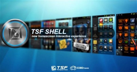 Personalizando Android: TSF Shell 3D, un launcher fuera de lo normal