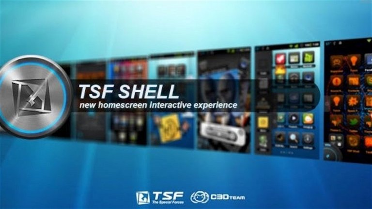 Personalizando Android: TSF Shell 3D, un launcher fuera de lo normal
