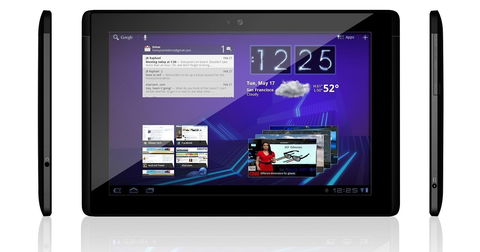 Ice Cream Sandwich oficial para la tablet española Nvsbl Gemini Apside
