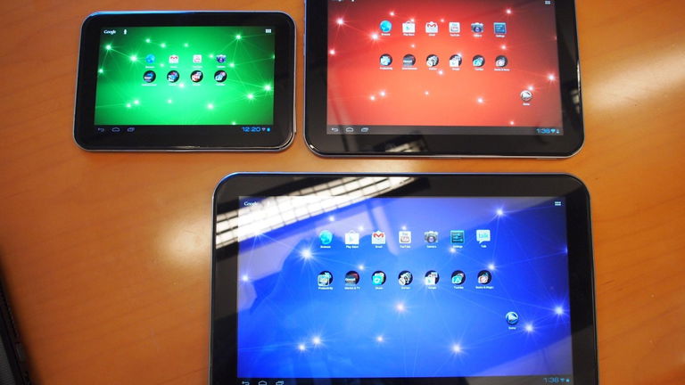 Toshiba anuncia su gama Excite