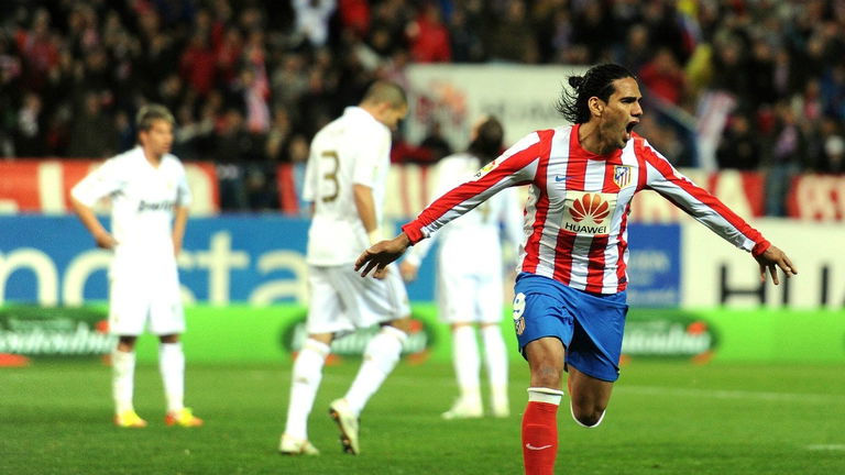 Huawei fue el vencedor del derbi entre el Atlético de Madrid y el Real Madrid