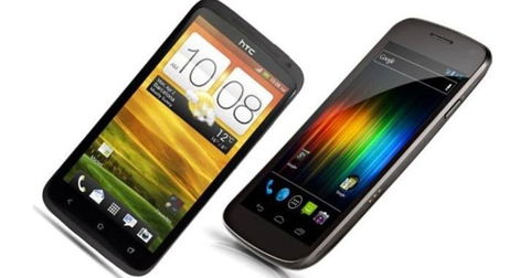 Duelo en la gama alta: HTC One X VS Samsung Galaxy Nexus en vídeo