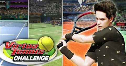 Os mostramos la jugabilidad de Virtua Tennis, con el mando Sixaxis de PS3