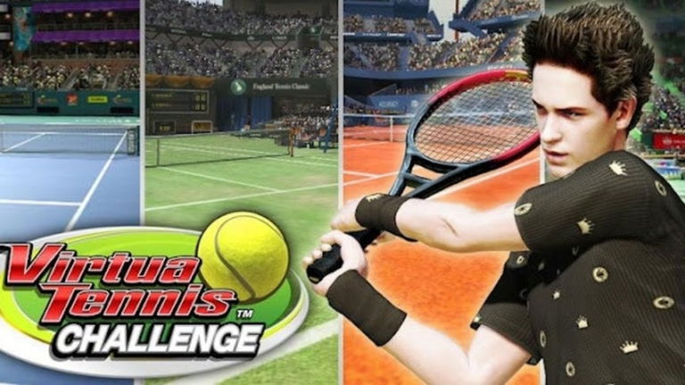 Os mostramos la jugabilidad de Virtua Tennis, con el mando Sixaxis de PS3