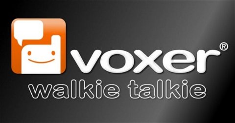 Convierte tu smartphone en un walkie-talkie con Voxer