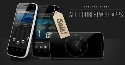 Los desarrolladores de Double Twist celebran los dos millones de usuarios rebajando todas sus apps