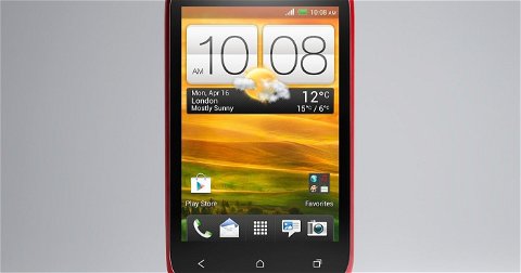 HTC Desire C, el relevo del Wildfire S