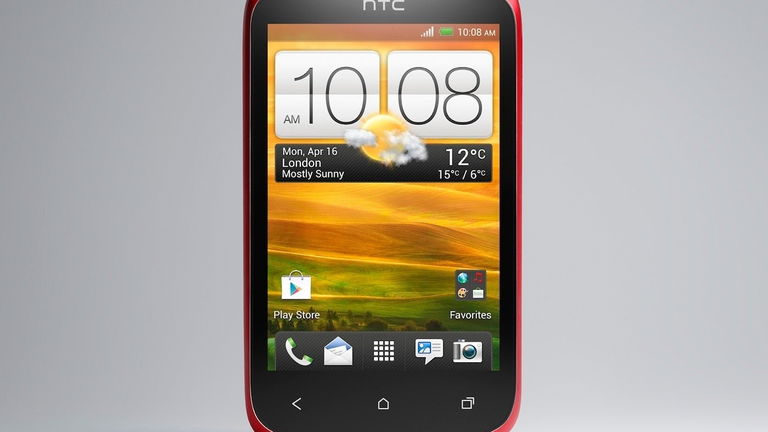HTC Desire C, el relevo del Wildfire S