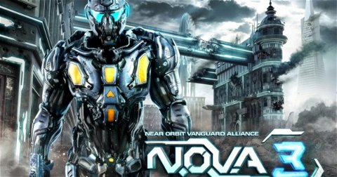 Prepara tus pulgares, N.O.V.A. 3 llegará el 17 de mayo a Android