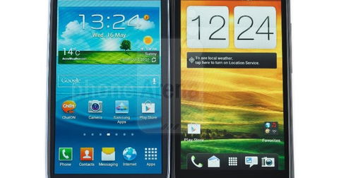 Duelo de velocidad de arranque entre el HTC One X y el Samsung Galaxy S III en vídeo