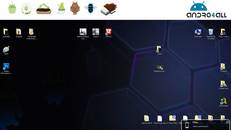 Desk Notifier o cómo tener las notificaciones de nuestro Android en el PC