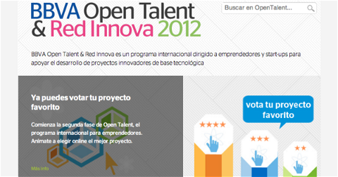 Tu voto cuenta, nos presentamos al BBVA Open Talent