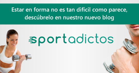 Presentamos SportAdictos, el blog de Difoosion de fitness, nutrición y deportes alternativos