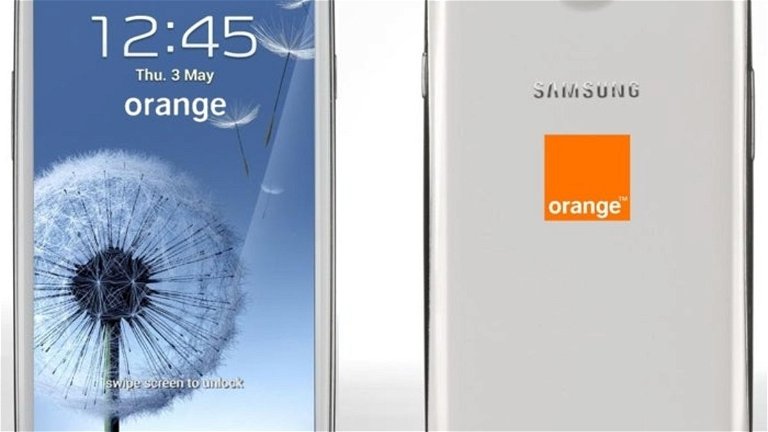 Ya disponible con Orange el Samsung Galaxy S III