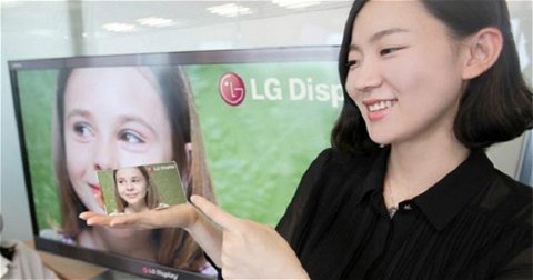 LG presenta una super pantalla de 5'', Full HD y 440 ppi