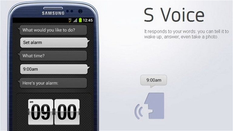 Prueba la nueva versión de S-Voice en tu teléfono con Ice Cream Sandwich
