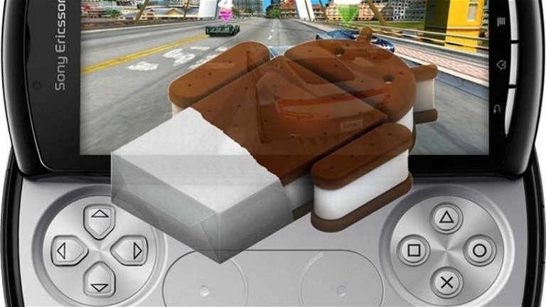 Actualizaciones Android Ice Cream Sandwich para Sony, dejando fuera al Xperia Play