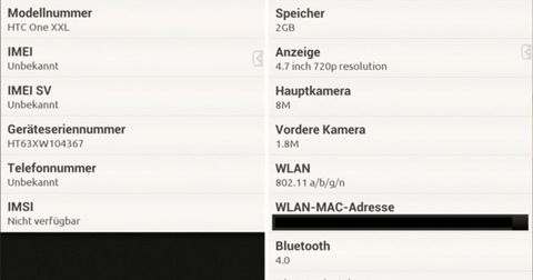 HTC a la caza del Samsung Galaxy S III con un presunto HTC One XXL