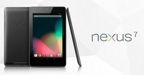 Google I/O 2012 | El tablet de Google ya está aquí. Con todos ustedes el Nexus 7