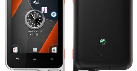 El teléfono de Chuck Norris se actualiza, Ice Cream Sandwich para el Sony Ericsson Xperia Active