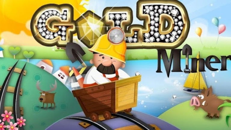 Minijuegos para vencer al aburrimiento: Death Racing, Gold Miner, Basketball Shoot y Towers N'Trolls