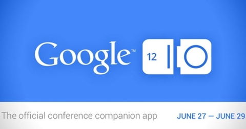 Aplicación oficial del Google I/O, con una posible captura de Android Jelly Bean