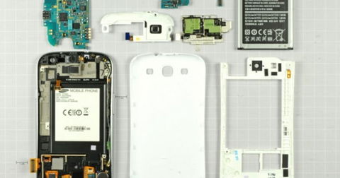 Destripan el nuevo Samsung Galaxy S III, ¿te atreverías a hacerlo?