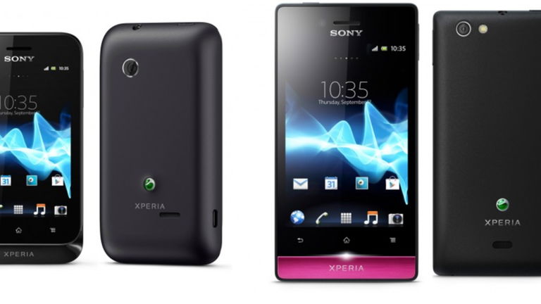 Xperia miro & tipo dual, las novedades de Sony para el público juvenil