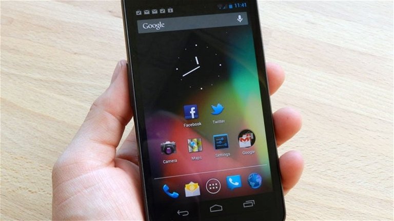 Vídeo del Samsung Galaxy Nexus con Android 4.1 Jelly Bean