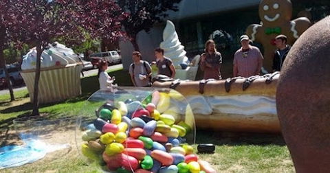 Android Jelly Bean ya tiene estatua oficial, a menos de un día del Google I/O