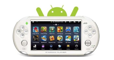 JXD S5110, la primera consola Android 4.0 interesante y a buen precio