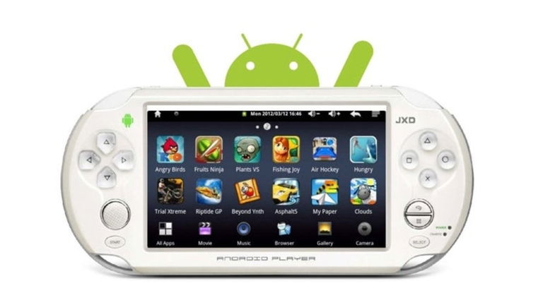 JXD S5110, la primera consola Android 4.0 interesante y a buen precio