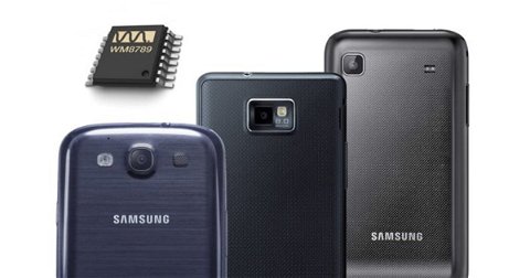 Confirmado: el audio del Samsung Galaxy S III lo firma Wolfson, como en el Galaxy S