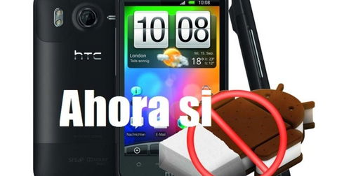 ¿Por qué Desire HD no actualiza a Ice Cream Sandwich? HTC nos lo explica