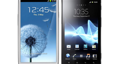 Sony Xperia Ion se enfrenta al Samsung Galaxy S III, te lo mostramos en vídeo