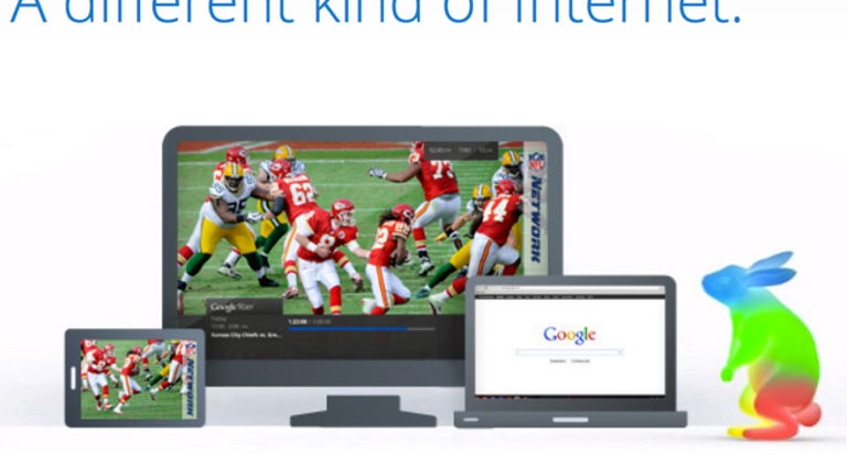 Fiber: Google presenta su banda ancha 100 veces más rápida