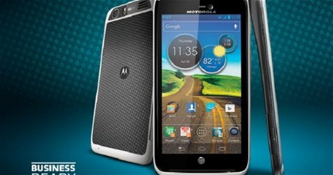 Motorola Atrix HD, nueva versión en alta definición