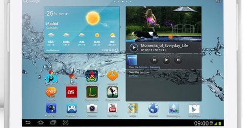 Galaxy Tab 2 disponible en España en sus dos versiones de 7 y 10 pulgadas
