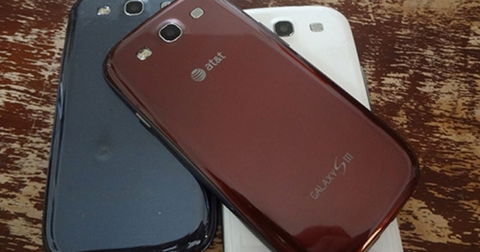 Samsung empieza la distribución del Galaxy S III con acabado de color rojo