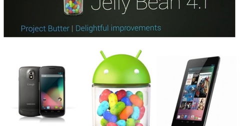 Google detalla en su web todas las novedades de Android Jelly Bean