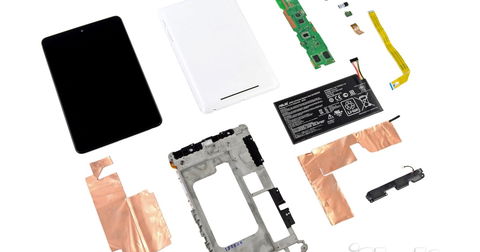 Todo lo que hay que saber para poder reparar la nueva tableta Nexus 7