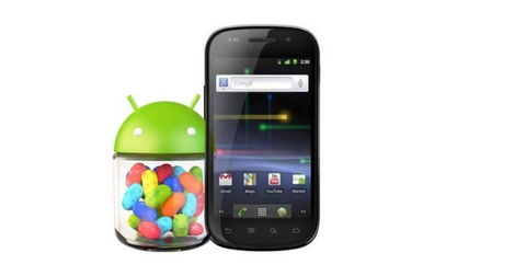 Android Jelly Bean para los Samsung Nexus S de forma inminente