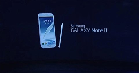 IFA 2012 | Se abre el telón para el nuevo Samsung Galaxy Note II
