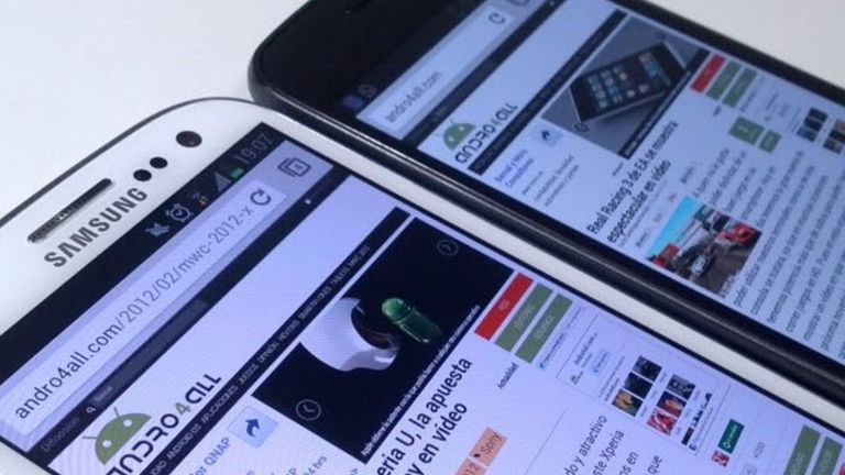 Samsung Galaxy S III Vs Samsung Galaxy Nexus, enfrentamos la potencia contra la optimización