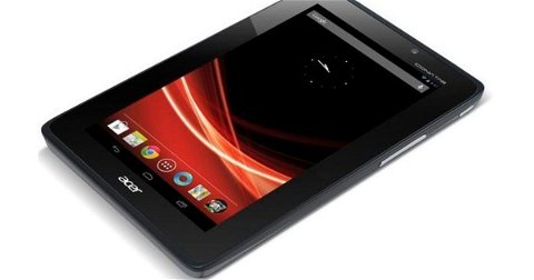 Iconia Tab A110, la competencia para la Nexus 7 viene de manos de Acer