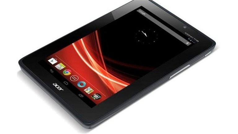 Iconia Tab A110, la competencia para la Nexus 7 viene de manos de Acer