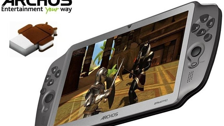 IFA 2012 | Archos Gamepad, la tableta para los más jugones